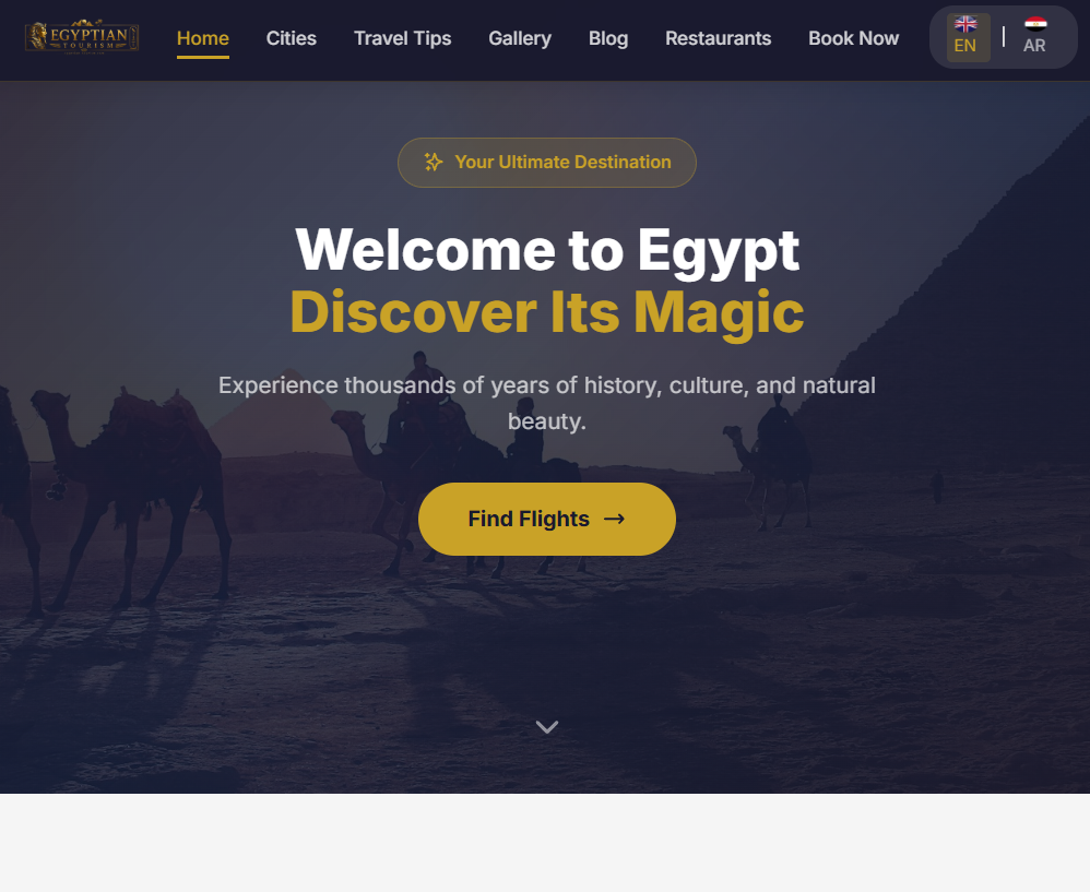 Egyptian Tourism