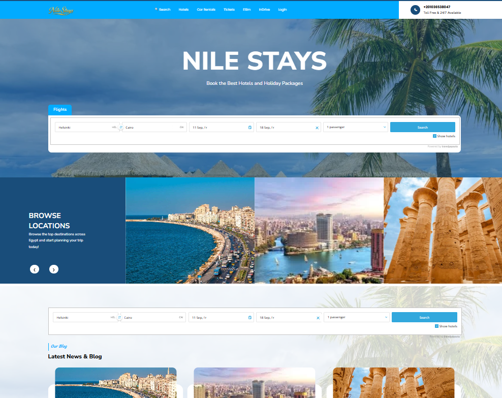 Nile Stays
