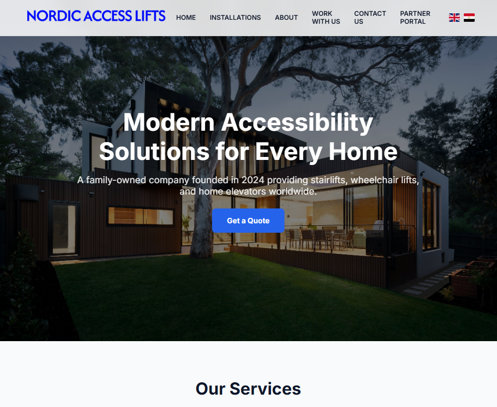 Nordic Access Lifts